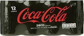 Coca cola zero can 2/12/35,5 cl (12u.)